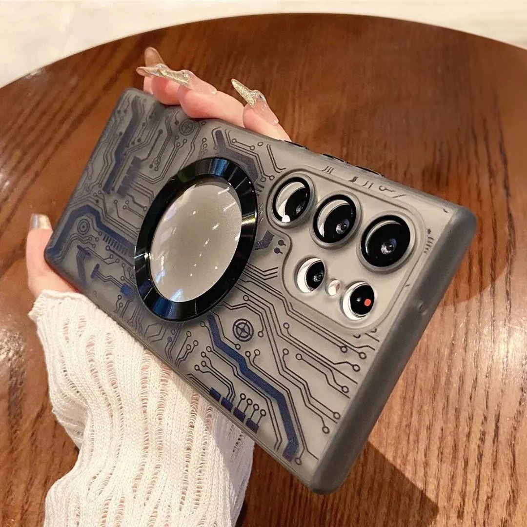 Samsung Galaxy S22 Ultra Translucent Lens protector Case Samsung Galaxy S22 Ultra Translucent Lens protector Case