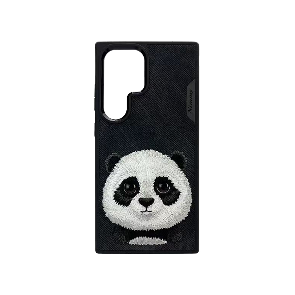 Samsung S23 Ultra Embroidery Design Case- Panda  Samsung S23 Ultra Embroidery Design Case- Panda