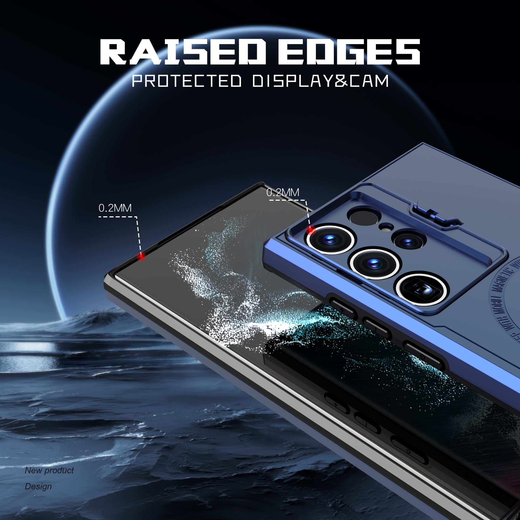 S23 Ultra Heavy Duty Case With Camera Portection  S23 Ultra Heavy Duty Case With Camera Portection