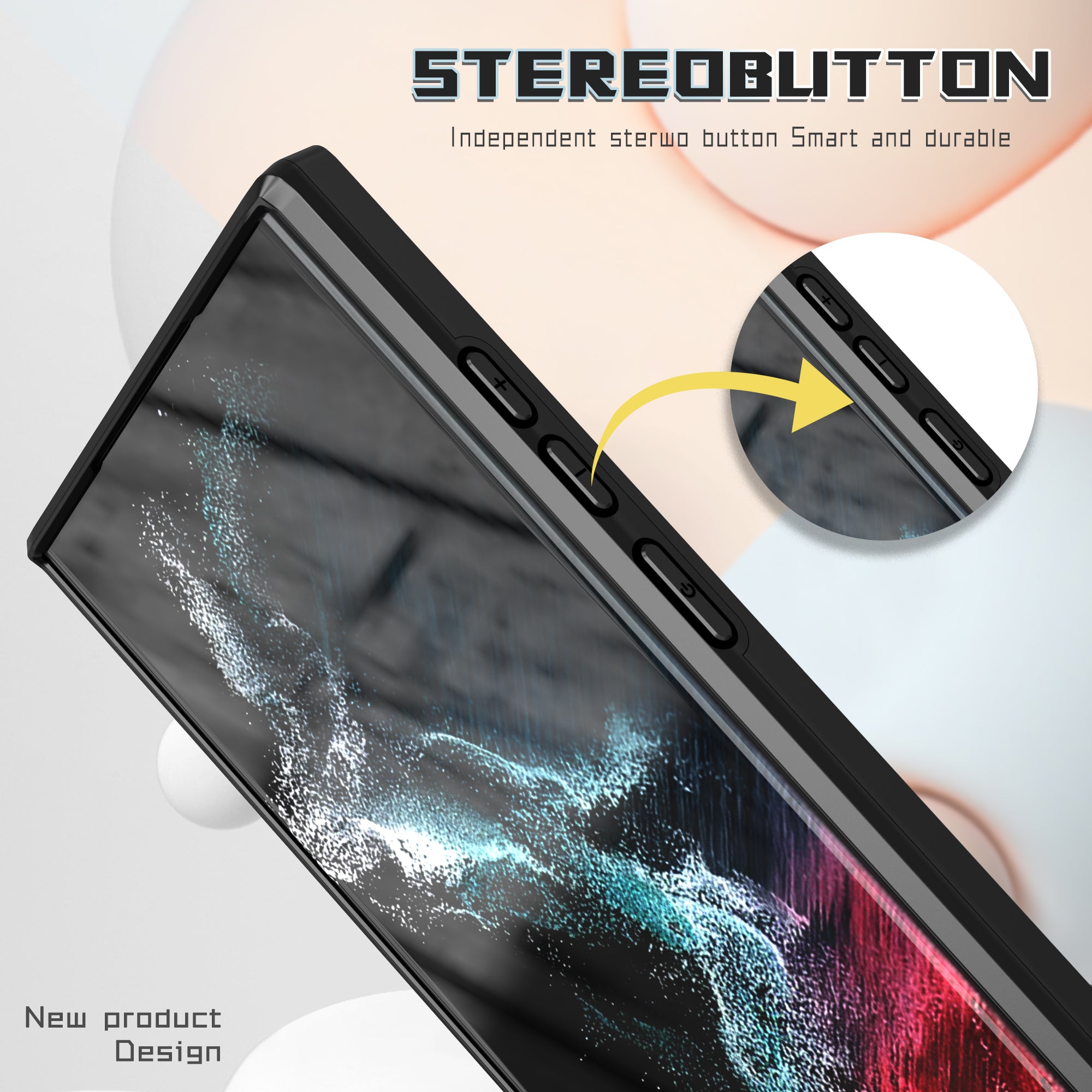 Samsung S23 Ultra Shockproof Folding Stand Back Cover Samsung S23 Ultra Shockproof Folding Stand Back Cover