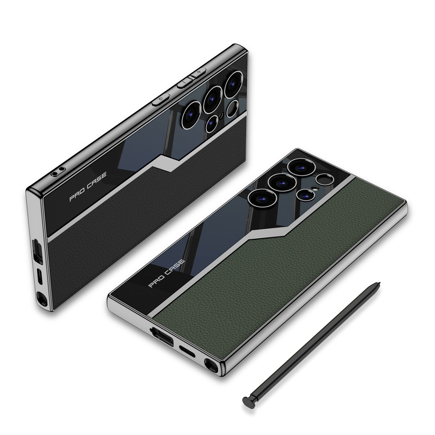 Samsung S23 Ultra Camera Lens Protector Leather Cover  Samsung S23 Ultra Camera Lens Protector Leather Cover