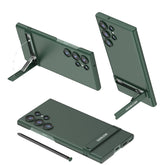 Galaxy S23 Ultra Thin Case -Green Color