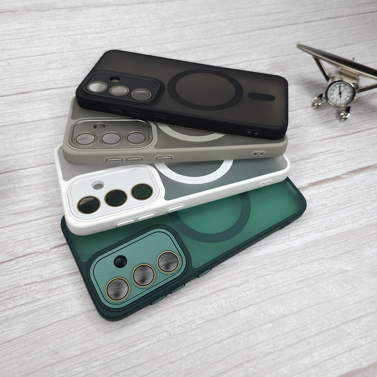 Samsung S24 5G Back Cover with Camera Protection Samsung S24 5G Back Cover with Camera Protection