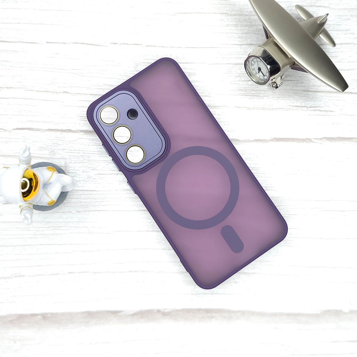 Samsung S24 5G Back Cover with Camera Protection Samsung S24 5G Back Cover with Camera Protection