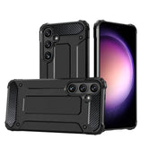 Samsung S24 Plus Shockproof Armor Back Cover With Camera Protection-Bharatcase