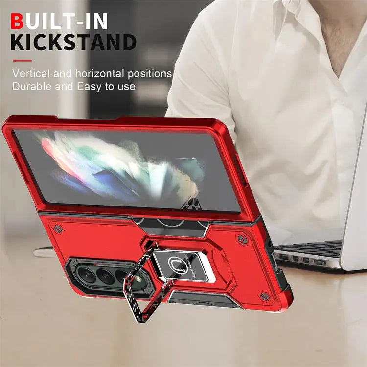 Z fold 5 Back Cover with Wireless Charging Z fold 5 Back Cover with Wireless Charging