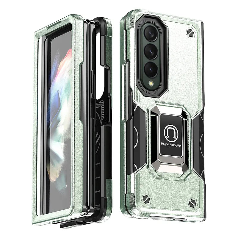 Samsung Z fold 5 Back Cover with Invisible Stand Samsung Z fold 5 Back Cover with Invisible Stand
