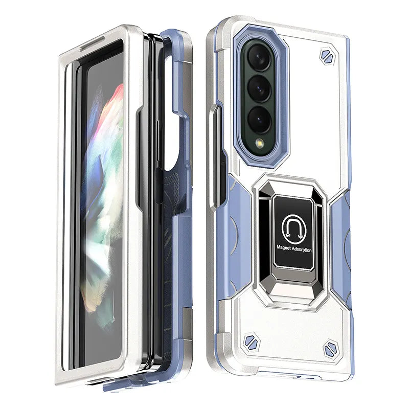 Samsung Z fold 5 Back Cover with Wireless Charging - Bharatcase Samsung Z fold 5 Back Cover with Wireless Charging - Bharatcase
