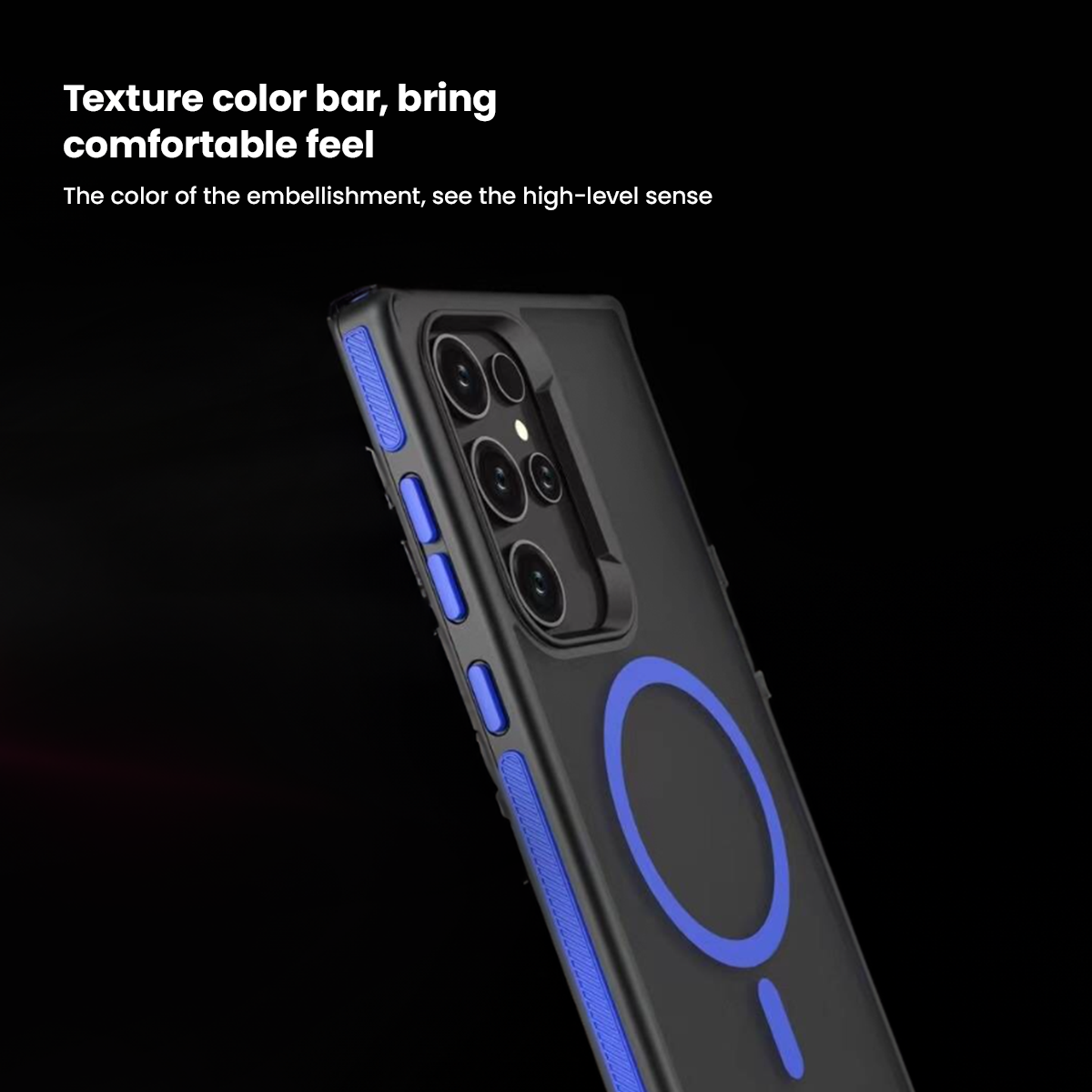 Samsung S24 Ultra Camera Protector Case With Wireless Charging Samsung S24 Ultra Camera Protector Case With Wireless Charging