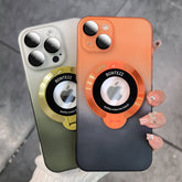 iPhone 13 Frosted Back Cover With Invisible Kickstand