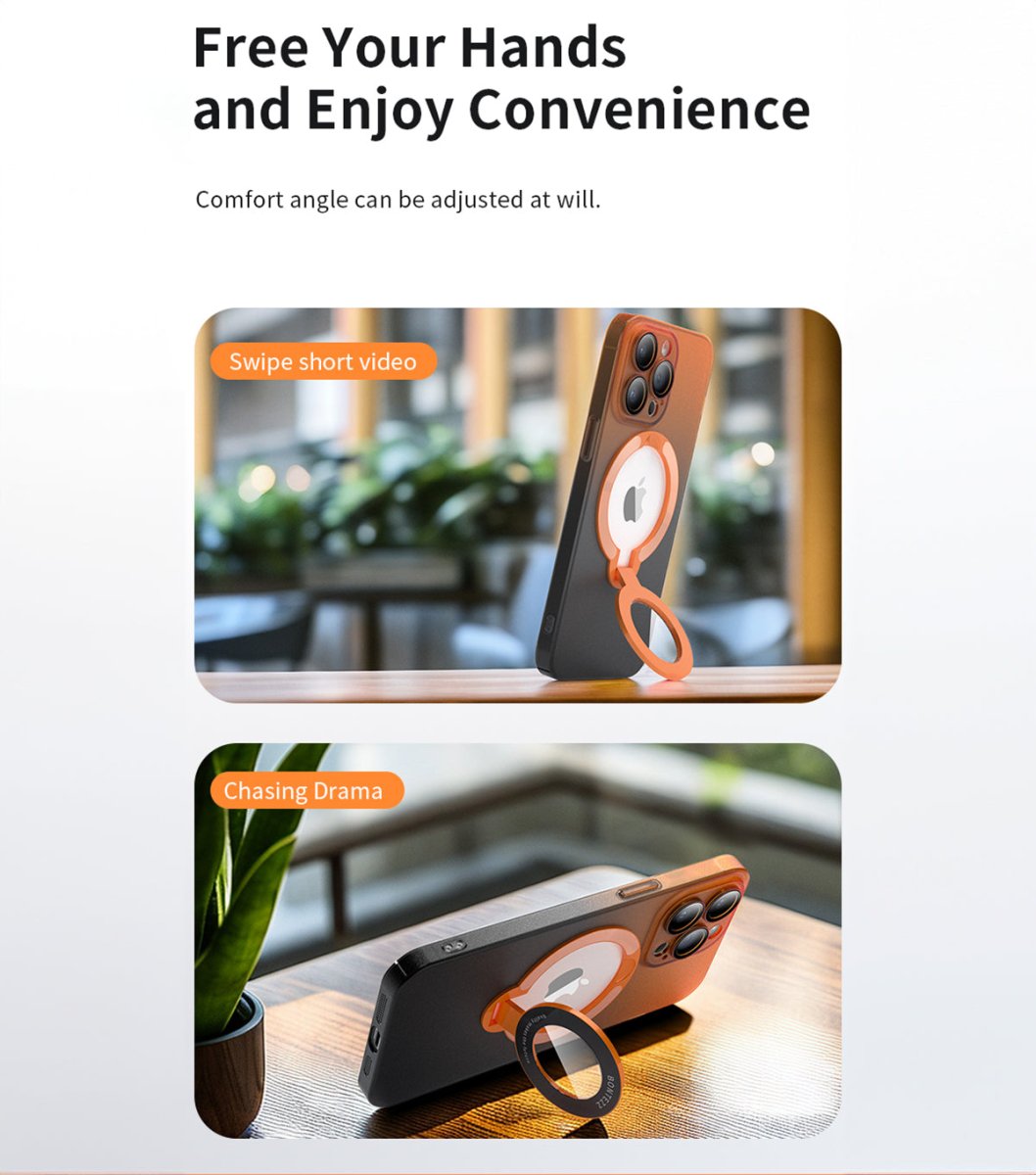 iPhone 13 Invisible Bracket Back Cover iPhone 13 Invisible Bracket Back Cover