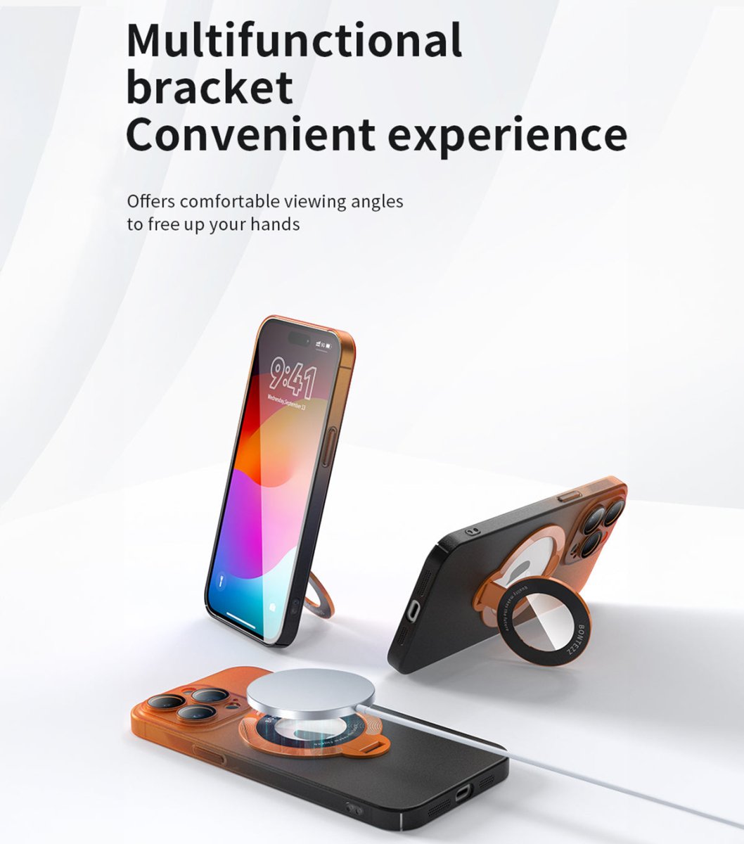 iPhone 14 Pro Wireless Charging Back Cover  iPhone 14 Pro Wireless Charging Back Cover