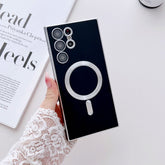 Galaxy S22 Ultra Wireless Charging Case -Black