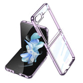Samsung Galaxy Z Flip 5 Transparent Cover