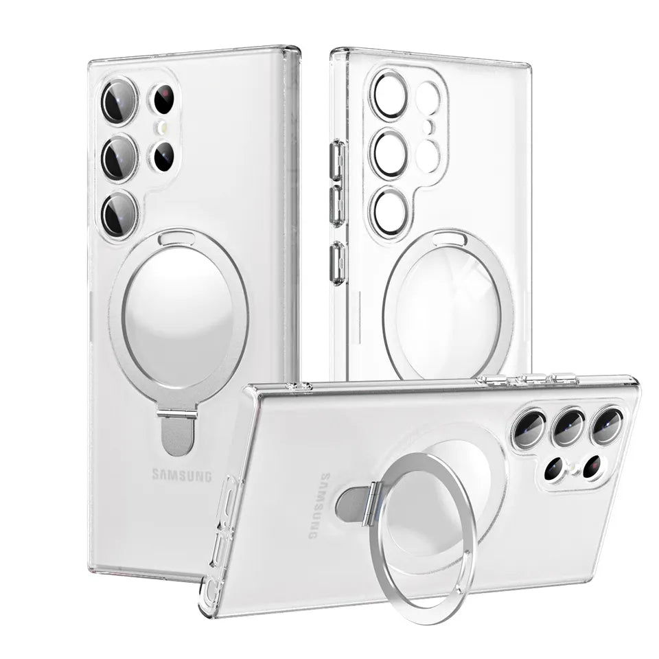 Translucent Samsung S22 Ultra Case with Lens Protection Translucent Samsung S22 Ultra Case with Lens Protection