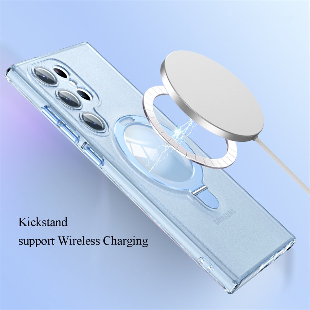 Samsung S23 Ultra Stand Case-MagSafe Samsung S23 Ultra Stand Case-MagSafe