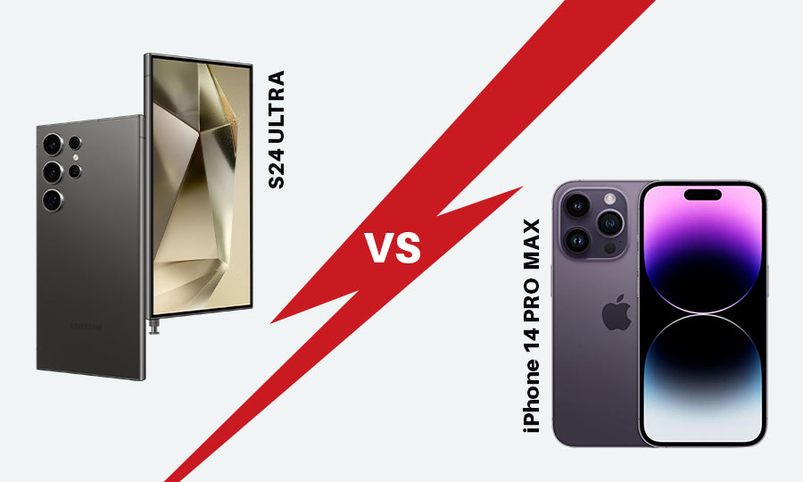 Samsung S24 Ultra vs iPhone 14 Pro Max: The Ultimate Showdown