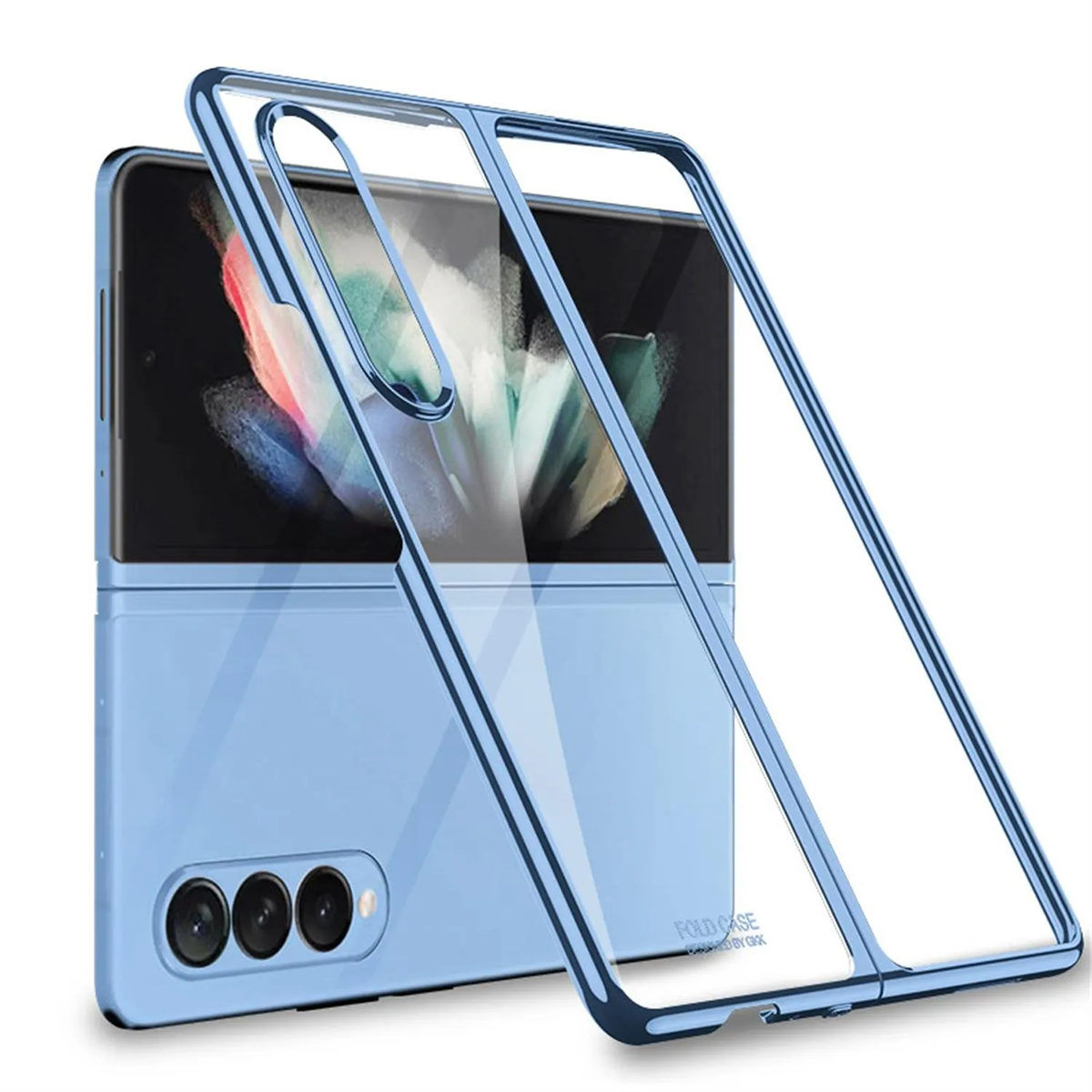  Z Fold 5 Clear Case