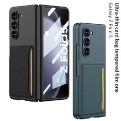 Galaxy z fold 5 card holder back case