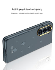 Galaxy Z Fold 5 Thin Cover With Front Glass