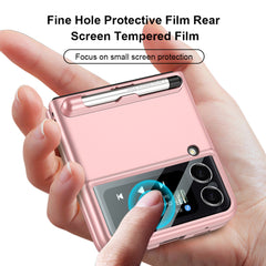 Samsung Z Flip 4 Cover With Tempered Flim