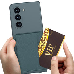 Samsung Z Fold 5 Card Holder Back Case