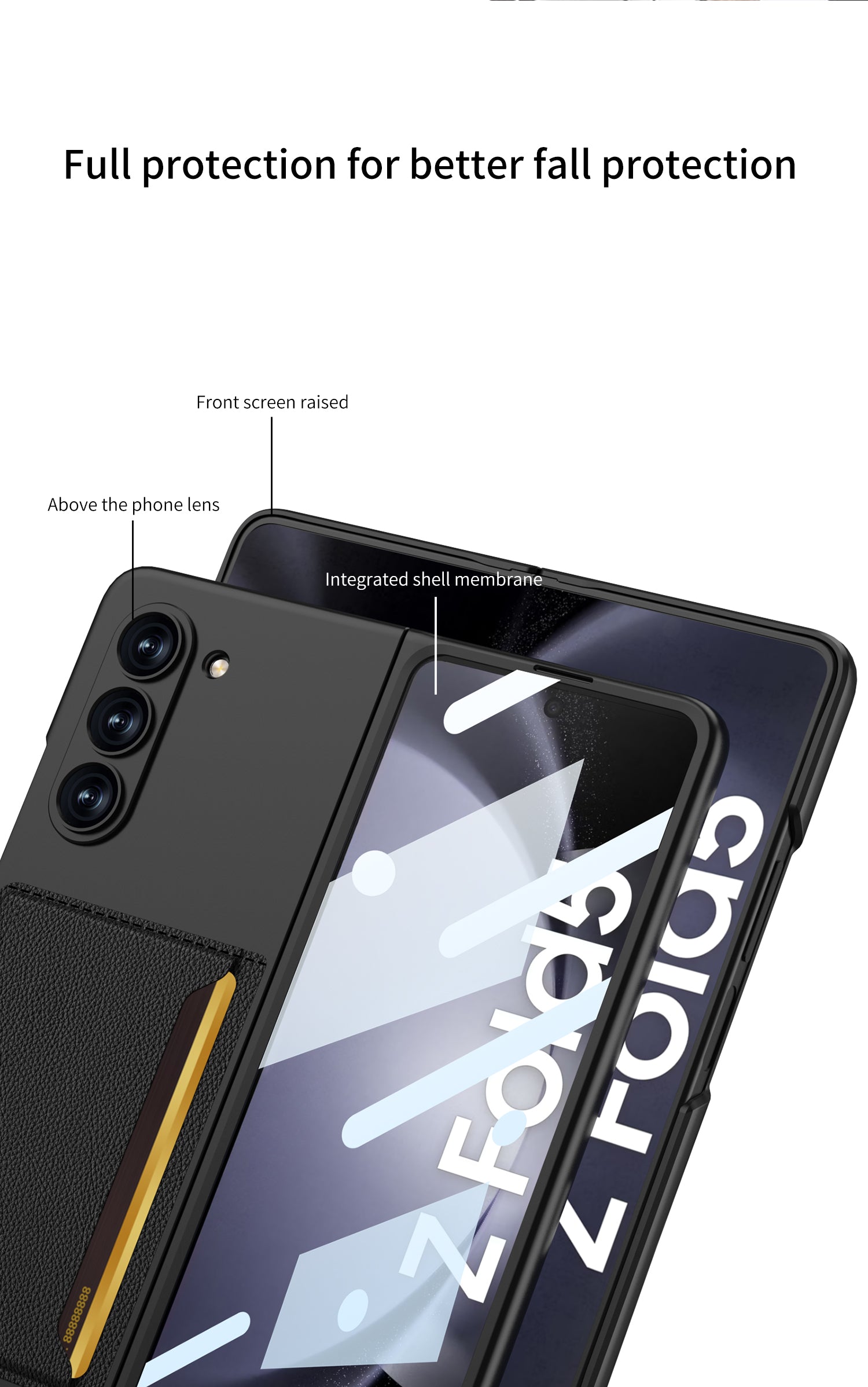 Samsung Z Fold 5 camera protector case