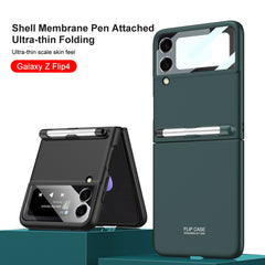 Z Flip 4 S Pen back Case 