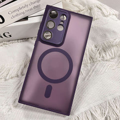 Samsung S24 Ultra Magnetic Case With Camera Protection 