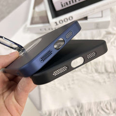 iPhone 15 Plus Back Cover with Camera Protection Stand