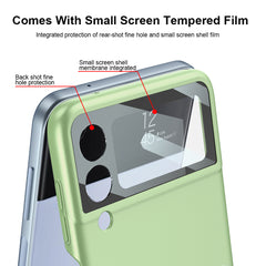 Samsung Z Flip 4 Back Cover - Bharatcase