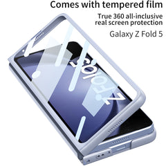 Z fold 5 Tempered glass case