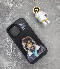 iPhone 14 Pro Max Santa Barbara Tiger Back Cover