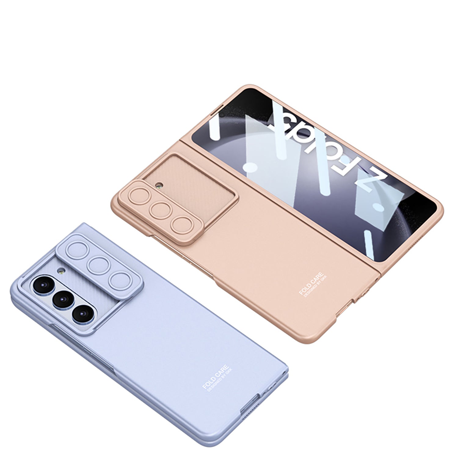 Galaxy z fold 5 front glass case