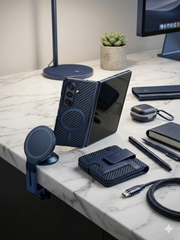 Samsung Galaxy Fold 6 Back Cover & Case With Wireless Charging