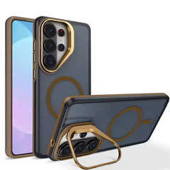 Samsung Galaxy S25 Ultra Back Cover & Case With Kickstand and Wireless Charging