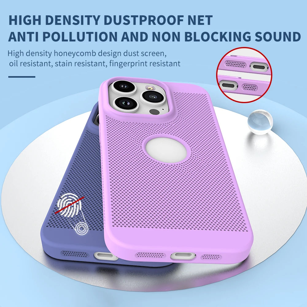 iPhone Heat dissipation Back Cover Bharatcase