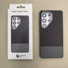 Samsung Galaxy S25 Ultra Dual Pattern Leather Back Cover & Case