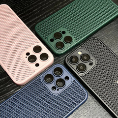 iPhone 15 Pro Heat Dissipation Cover-Camera Protection