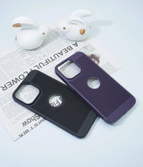 iPhone Back Cover with Apple Brand Showoff - Bharatcase