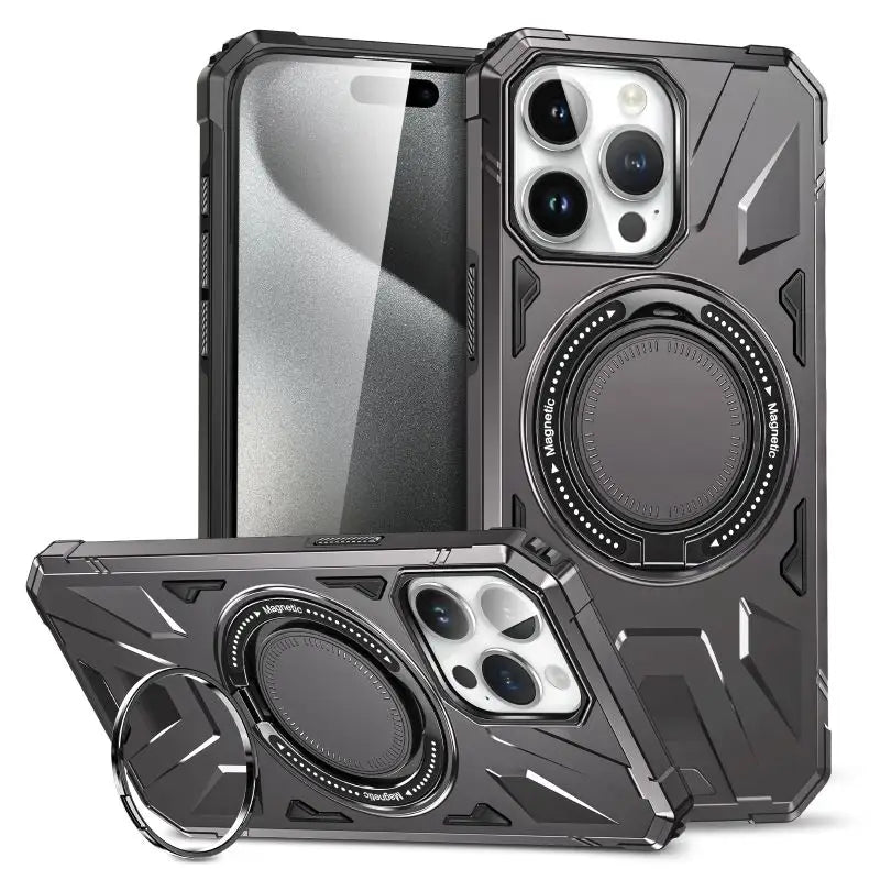 iPhone 15 Pro Max Case With Kickstand