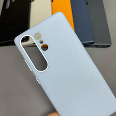 Samsung Galaxy S26 Ultra Leather Back Cover & Case