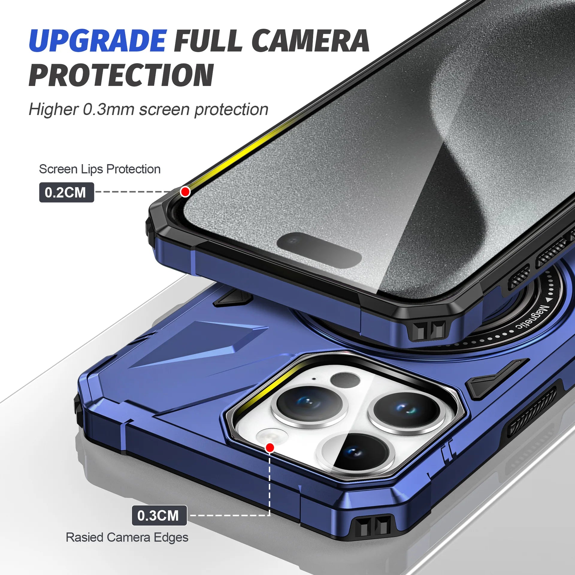 iPhone 15 Camera Protection Cover 