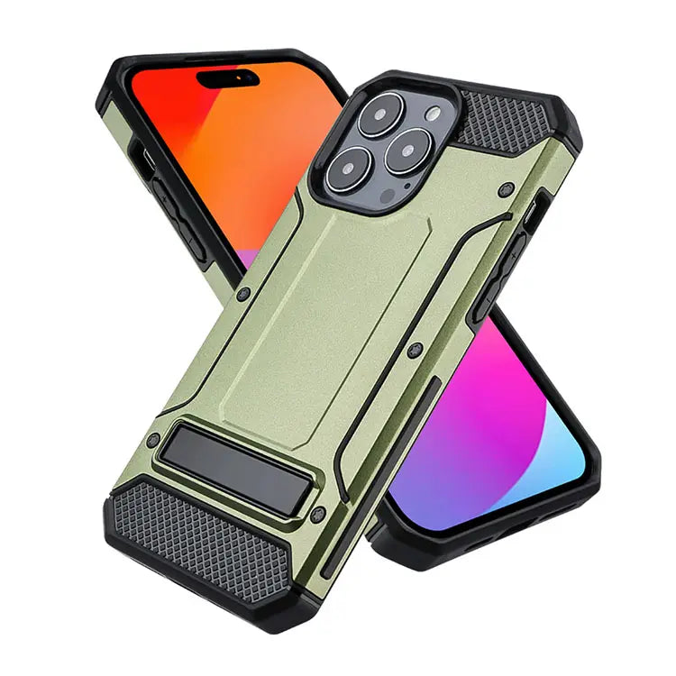 iPhone 15 Pro Max Armor Back Cover With Camera Protection And Invisibl –  Bharatcase