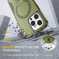 iPhone 15 Pro Shockproof Back Cover