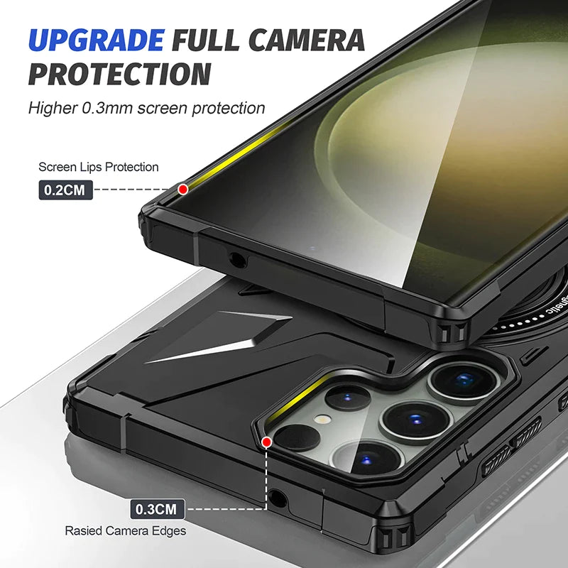 Samsung S24 Ultra Camera Protection Case