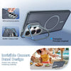 Samsung Galaxy S25 Ultra Back Cover & Case With Kickstand and Wireless Charging