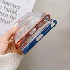 Samsung Galaxy S23 Ultra Silicone Transparent Back Cover With Camera Protection And Wireless Charging-Speaker Protection