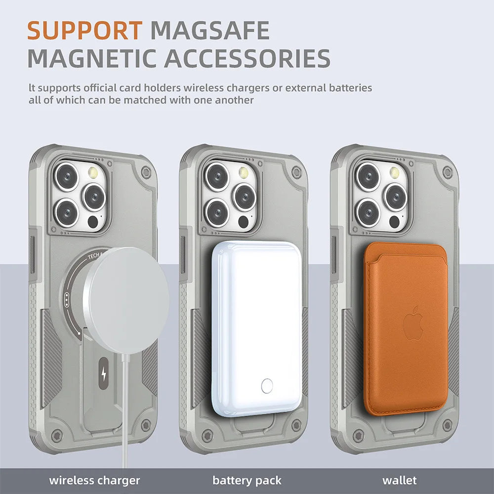 iPhone 15 Pro Magnetic Charging Cover