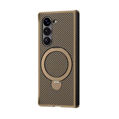Samsung Galaxy Fold 7 Back Cover & Case With Wireless Charging And Kickstand